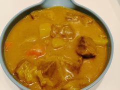 椰汁咖喱牛腩饭-龙记香港茶餐厅(久光百货店)