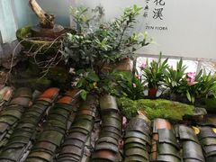 -乐领拈花溪·林涧食韵