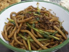 秘制辣肉炒面-潮妈小食