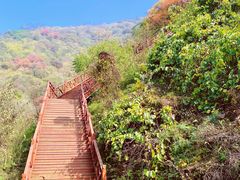 -西安金龙峡风景区