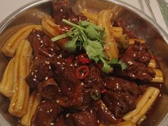 -宝记烧烤·碳锅羊肉·羊蝎子火锅·夜食社(文体路创始店)