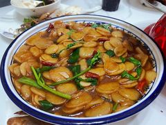 -小鱼锅贴明光土菜