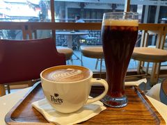 草莓冷萃-Peet's Coffee皮爷咖啡(豫园店)