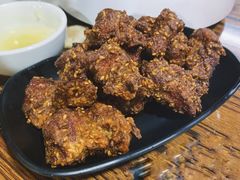 -老红桥炸灌肠牛肚锅烧烤(定福庄店)