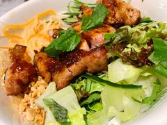 香茅烤鸡肉捞檬粉-美奈小馆·越南料理(福田星河COCO Park店)
