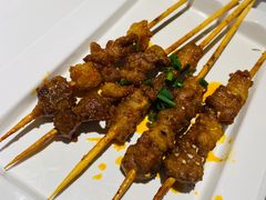 -庞家烧烤客栈(炮台山店)