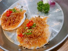蒜蓉粉丝蒸扇贝-必点海鲜·鲅鱼水饺(鞍山西道店)