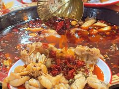 -烧哥美蛙肥肠鱼火锅·十五年社区店