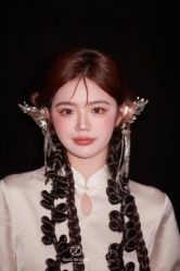 -桃子造型婚纱礼服(凤起广场店)