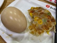香煎栗米饼-送福记宋记粥铺(南京南街店)