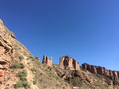 -冰沟丹霞旅游景区