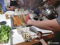 -阿串串老火锅(力盟店)