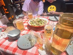 -在老街·淮安大排档·甜麻干煸龙虾·烧烤(河下古镇店)