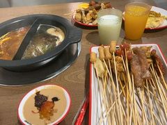 -言玖鲜火锅串串披萨自助(益田假日店)