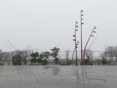 -南京眼步行桥