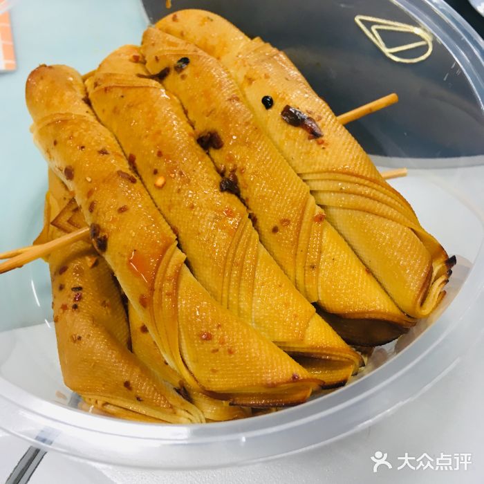 卯點豆制品鸡排串图片