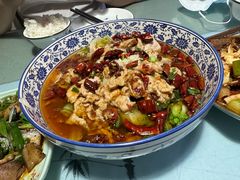 水煮肉片-良泉足疗