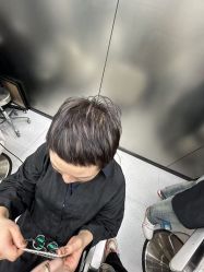 -三原色染发巴黎画染潮色漂色