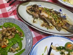 -龙桥私厨·姜花菊花过桥鱼·顺德菜(容桂店)