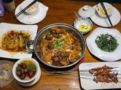 -青海名吃尕张娃非遗烤肉(海湖总店)