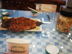 -丽泽山庄·生态怀柔菜·虹鳟鱼(红螺寺店)