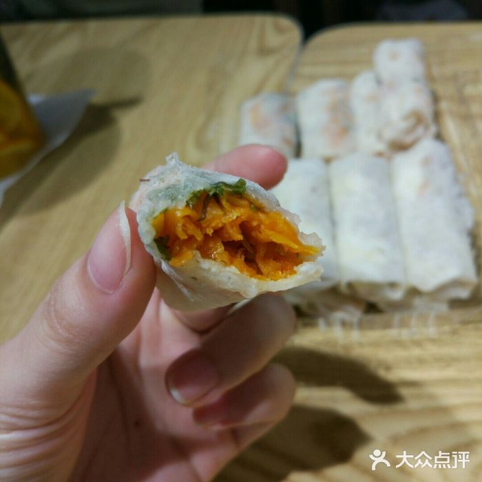 亚佛润饼皮-春卷-菜-春卷图片-泉州美食-大众点评网