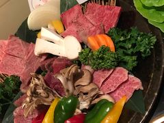 -米沢牛黄木 金剛閣 すき焼き しゃぶしゃぶ 毘沙門