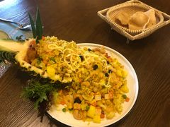 菠萝海鲜炒饭-苏梅花园(群星城店)
