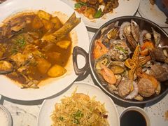 -悦海·家宴·冰花皮皮虾大锅贴(宝龙店)