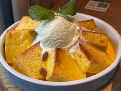 冰淇淋烤布雷-新白鹿餐厅(城西银泰城店)