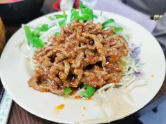 三丝冷面-万寿斋(山阴路店)