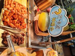 -伍棵星炭烤自助料理·烤鳗鱼(浦东食品城店)