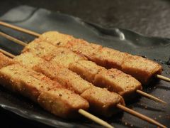 烤鱼豆腐-马路边上·小海鲜烧烤(八一路店)