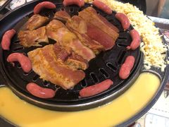 -胡悦里韩式烤肉(芝罘万达广场店)