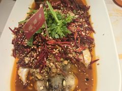 蒜爆鱼-杨氏青龙虾·羊蝎子(珠江路店)