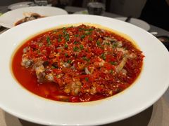 剁椒蒸牛蛙-花家怡园(四合院总店)