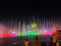 -秋水广场音乐喷泉