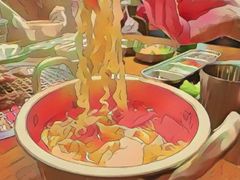 辛辣面-·缸桶屋·韩式牛肋条自助烤肉(西湖D11店)
