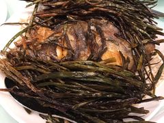 葱烤鸦片鱼头-新吉士·上海菜(浦东LCM置汇旭辉店)