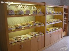 面包甜点陈列柜-一鸣真鲜奶吧(卫岗店)