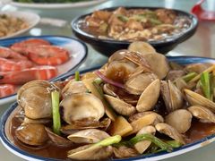 -红月湾海鲜饭店•沙滩海景(双月湾店)