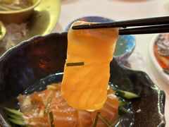 生腌三文鱼刺身-莲寿司(国兴店)