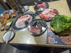 -姜胖胖韩式自助烤肉(光明万达店)