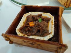 堂煎黑椒纽西兰牛仔骨-广州酒家(昌岗地铁站店)