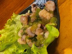 芥末章鱼-百步拉面