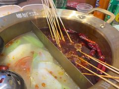 -娜姐鲜牛肉串串火锅(藏龙岛店)