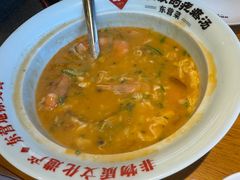 海鲜疙瘩汤-村长家的疙瘩汤·东营菜(东营茶城店)