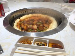 -灶座小锅烀饼·铁锅炖(道里店)