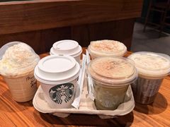 -星巴克(宝山万达店)