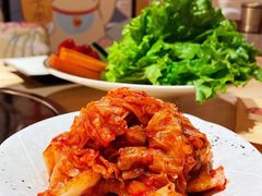 韩国泡菜-不倒翁炭火烧肉(永安里店)